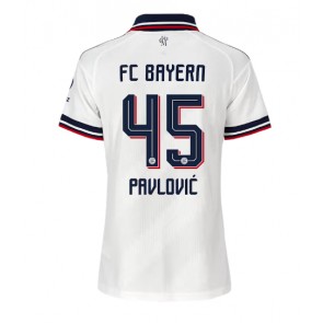Bayern Munich Aleksandar Pavlovic #45 Gostujuci Dres za Ženska 2026-27 Kratak Rukavima